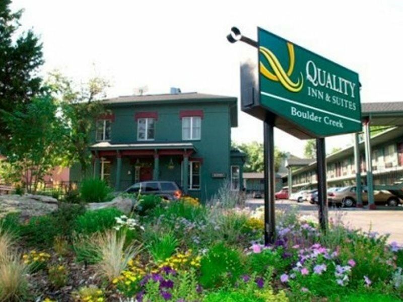 Quality Inn And Suites Boulder Creek Exterior photo